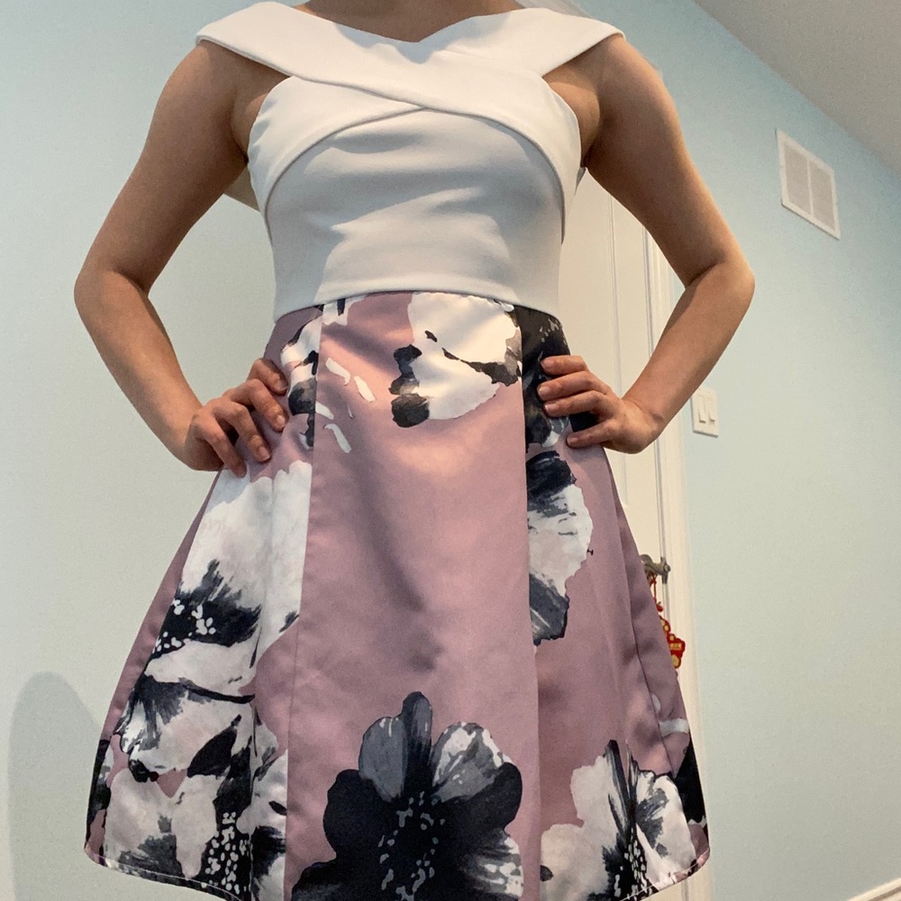 AX Paris floral dress